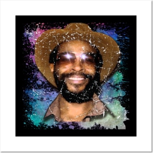 marvin gaye-Splash Paint Vintage Posters and Art